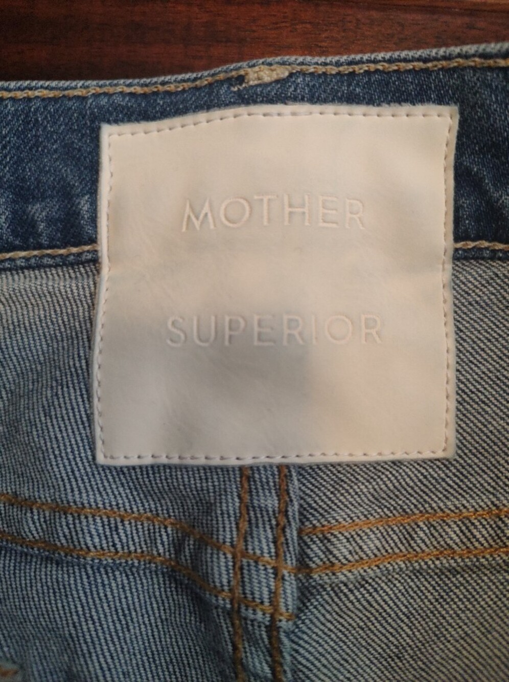 MOTHER High Waist It's A Small World Jeans - Picture 10 of 12